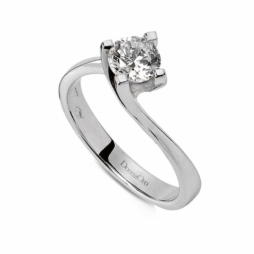 Anello Solitario DonnaOro - DGS007.30 - 13