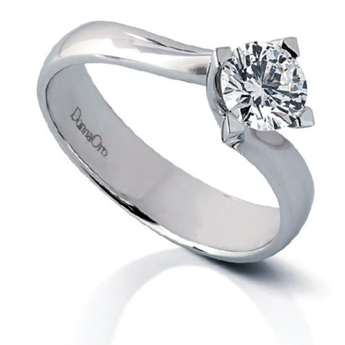 Anello Solitario DonnaOro - DGS0093.S10 - 16