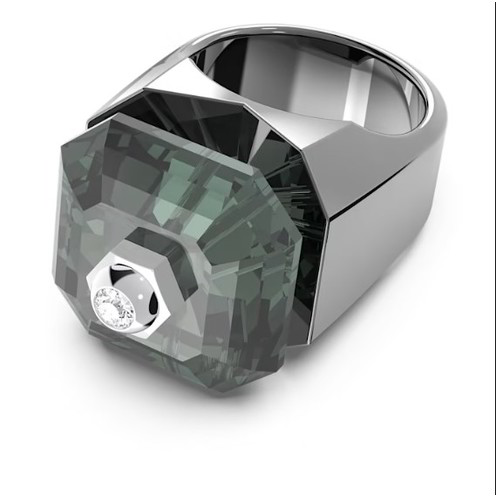 Anello Swarovski Cocktail Numina Black - 24
