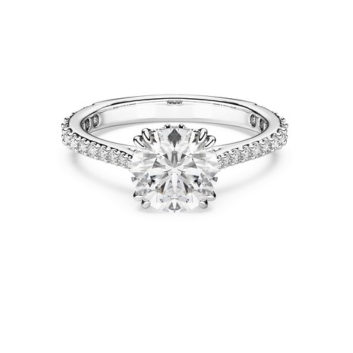 Anello Swarovski Cocktail Stilla - 52