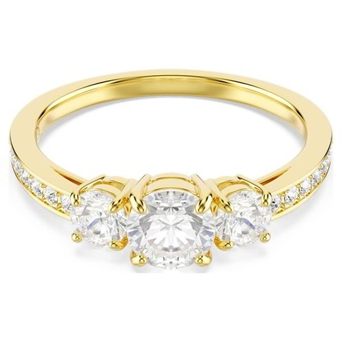 Anello Swarovski Cocktail Stilla Trilogy - 10