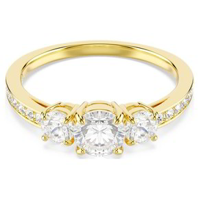Anello Swarovski Cocktail Stilla Trilogy - 10