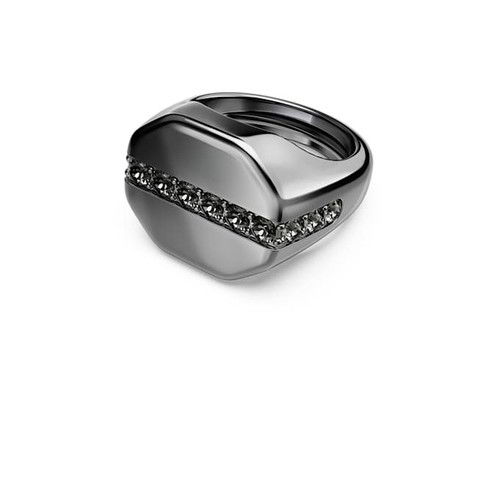 Anello Swarovski Dextera Black - 15-20