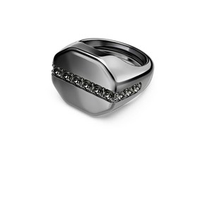 Anello Swarovski Dextera Black - 15-20