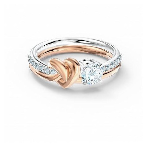 Anello Swarovski Lifelong Heart Ring - 5512626 - 10