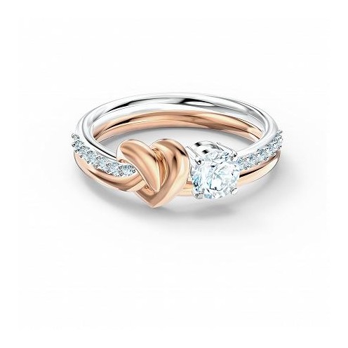 Anello Swarovski Lifelong Heart Ring - 5512626 - 20