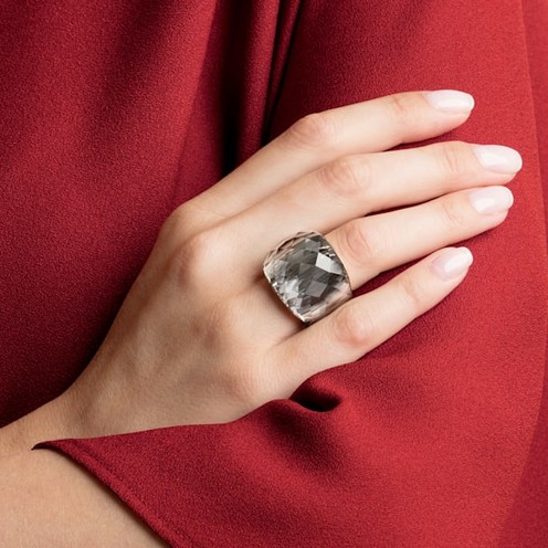 Anello Swarovski Nirvana Grey - 15