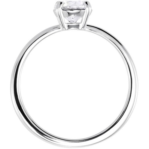 Anello Swarovski Solitario - 12