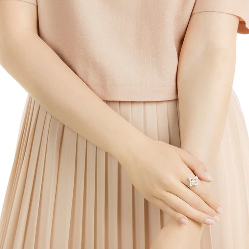 Anello Swarovski Sparkling Dance Star - 15