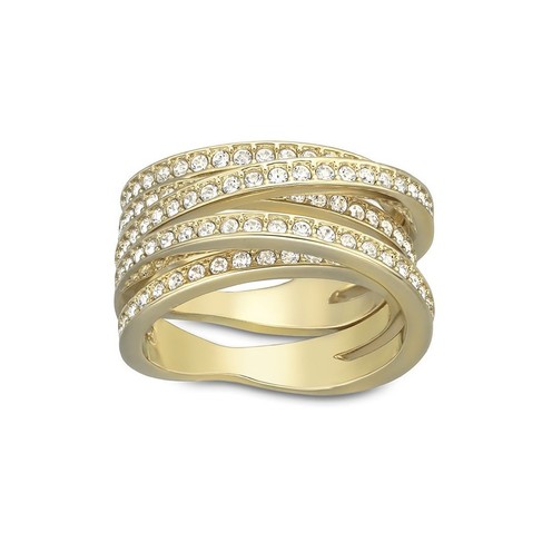 Anello Swarovski Spiral Gold - 15