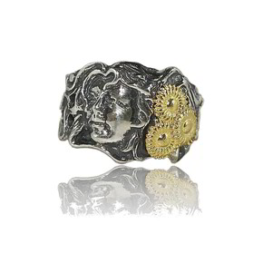Anello Tesoro Di Hera Dea Aprile - AN042-A