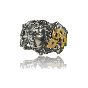 Anello Tesoro Di Hera Dea Febbraio - AN042-F