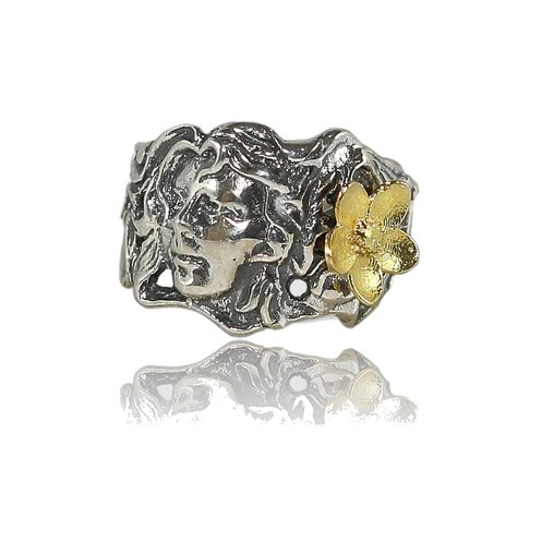 Anello Tesoro Di Hera Dea Gennaio - AN042-G