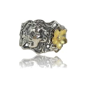 Anello Tesoro Di Hera Dea Gennaio - AN042-G