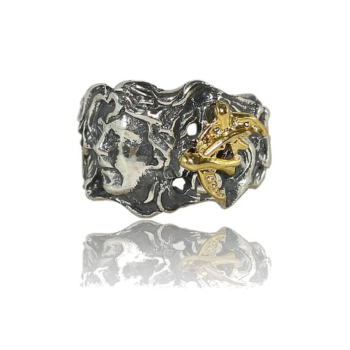 Anello Tesoro Di Hera Dea Marzo - AN042-M