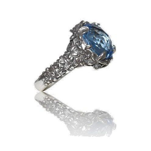 Anello Tesoro Di Hera Frangipane Quarzo - FAN001-AZ