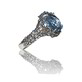 Anello Tesoro Di Hera Frangipane Quarzo - FAN001-AZ
