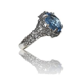 Anello Tesoro Di Hera Frangipane Quarzo - FAN001-AZ