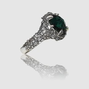 Anello Tesoro Di Hera Frangipane Quarzo - FAN001-V