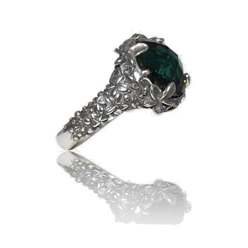 Anello Tesoro Di Hera Frangipane Quarzo - FAN001-V