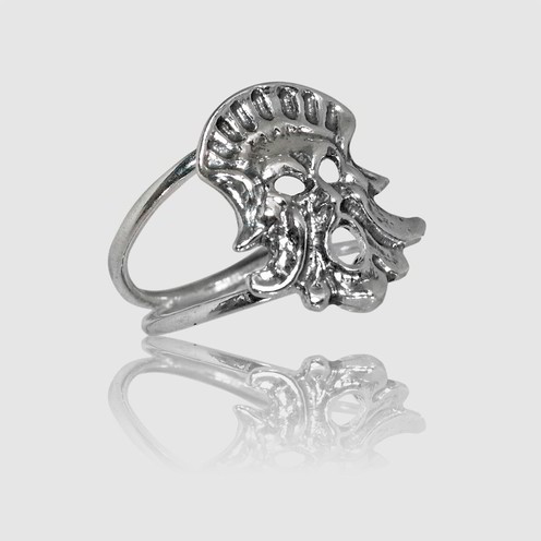 Anello Tesoro Di Hera Maschera Apotropaica - AN002-M30