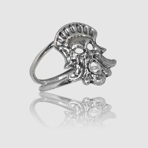 Anello Tesoro Di Hera Maschera Apotropaica - AN002-M30