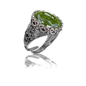 Anello Tesoro Di Hera Maschera Apotropaica - AN006-V