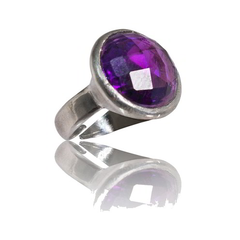 Anello Tesoro Di Hera Quarzo Idrotermale - AN001M1-A