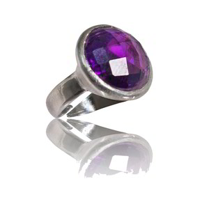 Anello Tesoro Di Hera Quarzo Idrotermale - AN001M1-A
