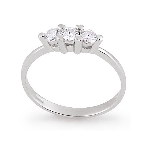 Anello Trilogy Artlinea Diamond - AD070-LB - 13