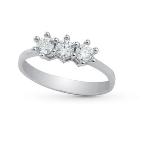 Anello Trilogy Artlinea Diamond - AD363-LB