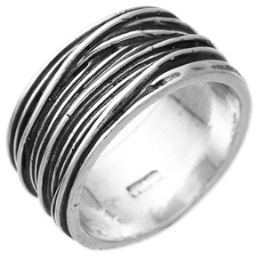 Anello Unisex Giovanni Raspini Intrecci - 11068