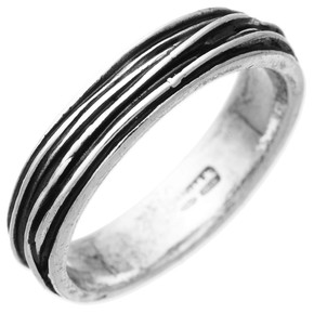Anello Unisex Giovanni Raspini Intrecci Piccolo - 11069 - 14 Anello Unisex Giovanni Raspini Intrecci Piccolo - 11069 - 14