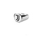 Anello Unisex Juventus Logo - B-JR001XAS - 18