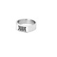 Anello Unisex Juventus Logo - B-JR002XAS - 18