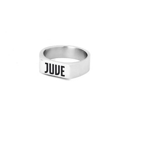 Anello Unisex Juventus Logo - B-JR002XAS - 24 Anello Unisex Juventus Logo - B-JR002XAS - 24