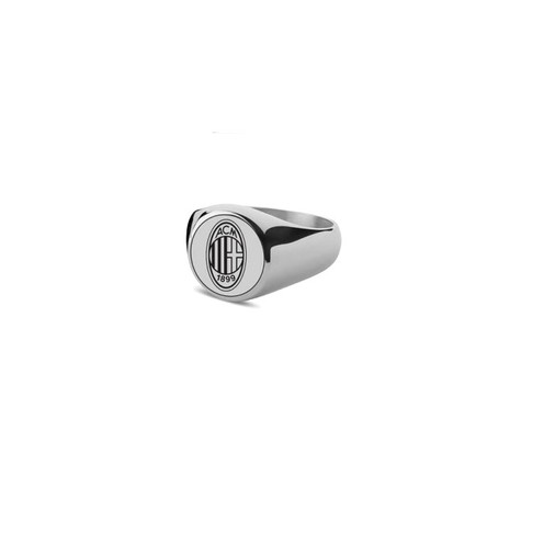 Anello Unisex Milan Logo - B-MR001XAS - 18