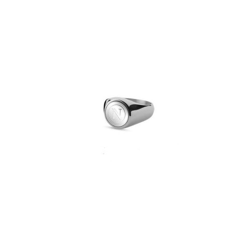 Anello Unisex Napoli Logo - B-NR001XAS - 18