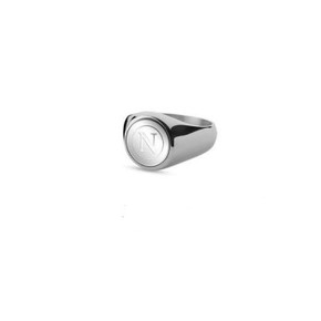 Anello Unisex Napoli Logo - B-NR001XAS - 24 Anello Unisex Napoli Logo - B-NR001XAS - 24