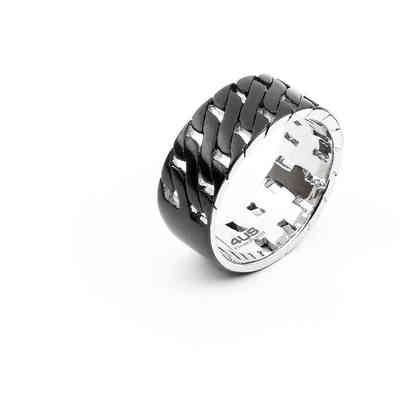 Anello Uomo 4US Cesare Paciotti Jewels - 4UAN4108 - 26 Anello Uomo 4US Cesare Paciotti Jewels - 4UAN4108 - 26