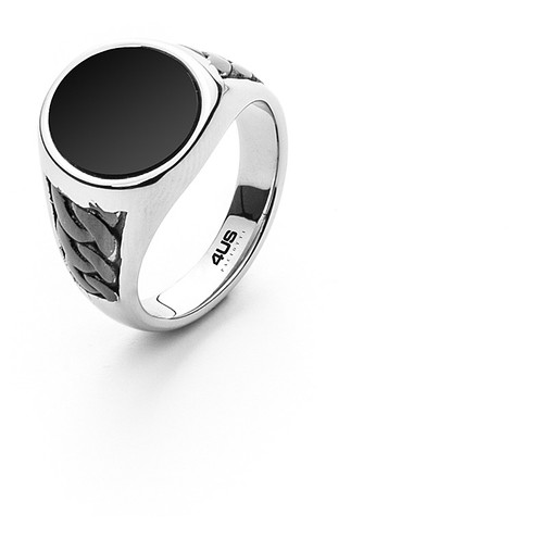 Anello Uomo 4US Cesare Paciotti Steel - 4UAN5054 - 26