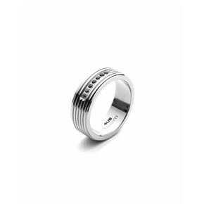 Anello Uomo 4US Cesare Paciotti Zircon - 4UAN5669 - 20 Anello Uomo 4US Cesare Paciotti Zircon - 4UAN5669 - 20