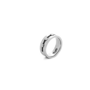 Anello Uomo 4US Cesare Paciotti Zircon - 4UAN7866 - 22 Anello Uomo 4US Cesare Paciotti Zircon - 4UAN7866 - 22