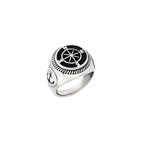 Anello Uomo Breil Emblems - TJ38BB - 27