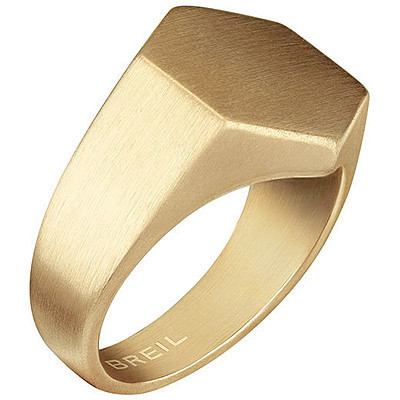Anello Uomo Breil Kaleido Gold