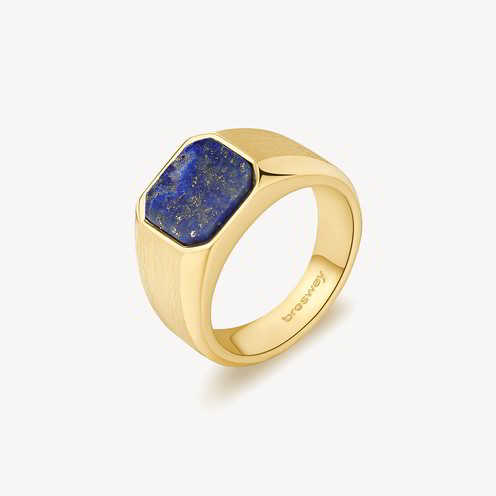 Anello Uomo Brosway Ink - BIK130 - 21