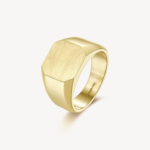 Anello Uomo Brosway Ink Gold - BIK32 - 12