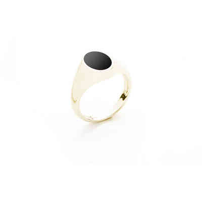 Anello Uomo Cesare Paciotti Onice - JPAN2266G - 15 Anello Uomo Cesare Paciotti Onice - JPAN2266G - 15