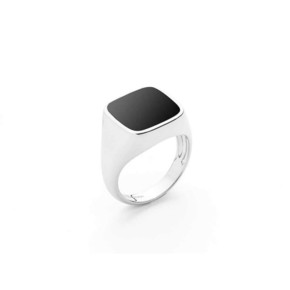 Anello Uomo Cesare Paciotti Onice - JPAN2267B - 20 Anello Uomo Cesare Paciotti Onice - JPAN2267B - 20