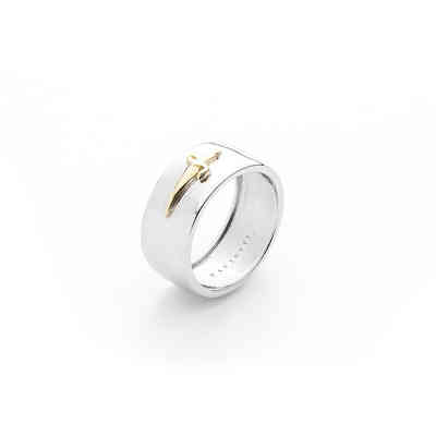 Anello Uomo Cesare Paciotti Pugnale - JPAN2270B - 28 Anello Uomo Cesare Paciotti Pugnale - JPAN2270B - 28